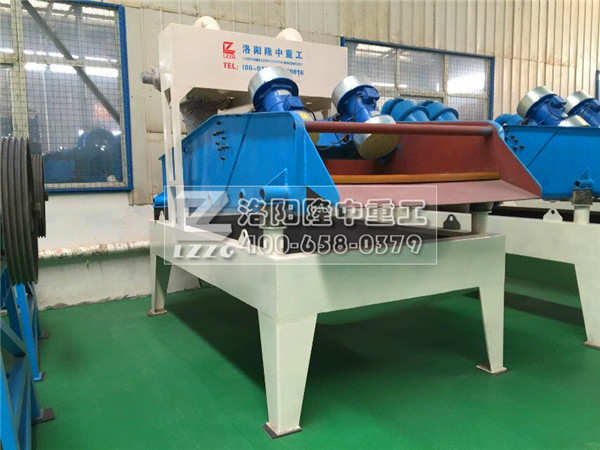 隆中脫水型細沙回收機