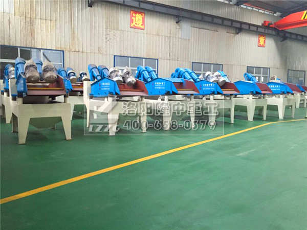 山東細(xì)砂回收設(shè)備細(xì)沙回收率能達(dá)多少