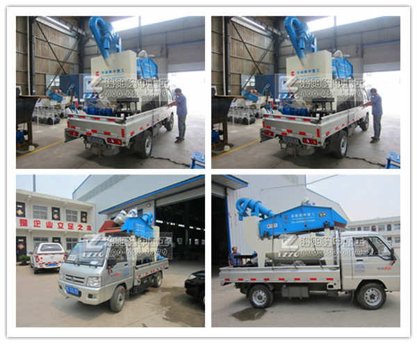 細沙回收機發貨