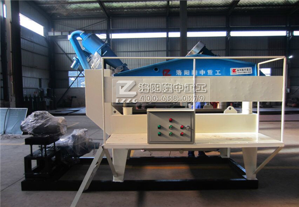 隆中細沙回收機再發湖南