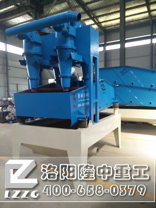 創新成就未來——隆中重工細沙回收機靈魂之“勵精圖治 精益求精”