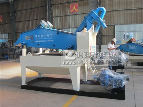LZ細(xì)沙回收機(jī)用技術(shù)創(chuàng)新贏得市場(chǎng)認(rèn)可