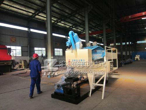 LZ細沙回收機的升J換代是工業進步的一個縮影