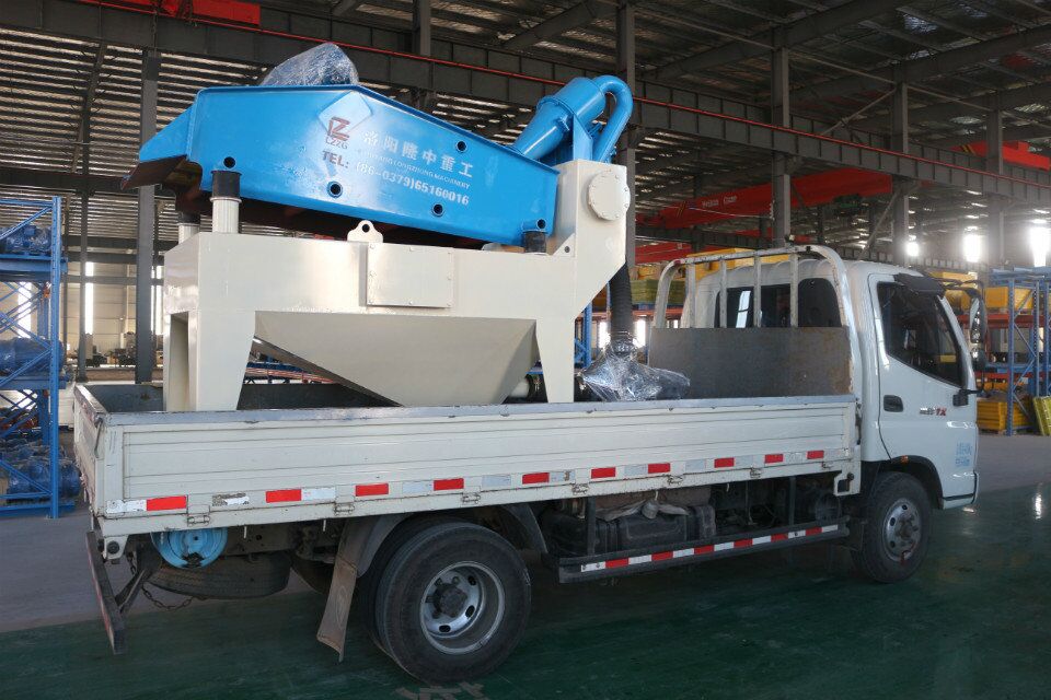 隆中LZ250型號(hào)細(xì)砂回收機(jī)發(fā)貨登封