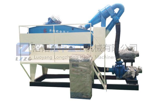 隆中新型細沙回收機價格體現在幾方面