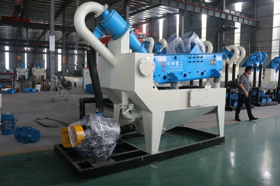 細砂回收裝置能帶來多大的商業價值