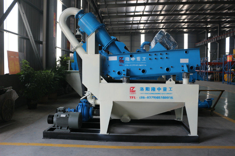 隆中細沙回收機多少錢?