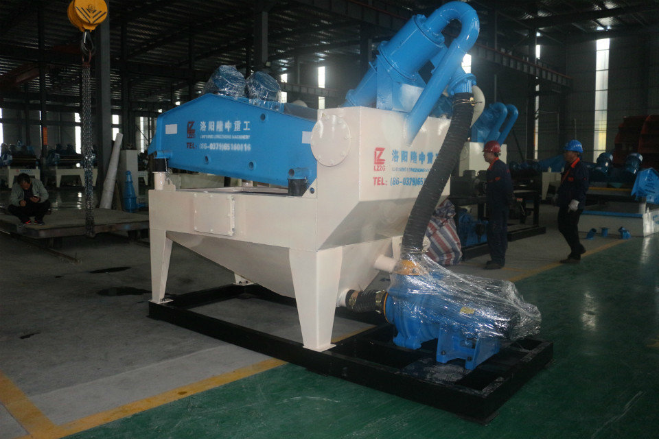 泥沙分離設備如何選擇一家好的廠家