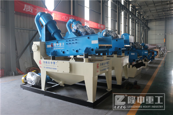 想要提高砂廠生產效益,隆中環保細沙回收機設備少不了
