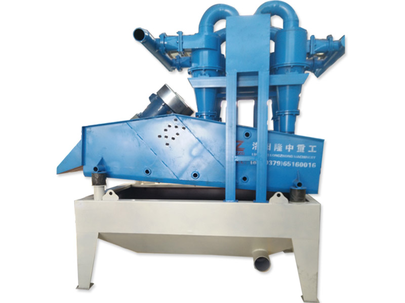 隆中尾礦干排篩技術過關環保快速