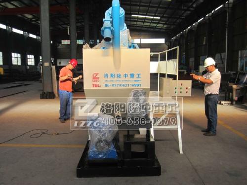 鋼鐵行業(yè)的發(fā)展帶動了機械設備細沙回收機市場需求