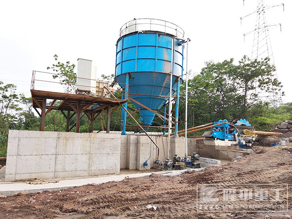 礦山洗砂淤泥零排放處理設備具備哪些優勢