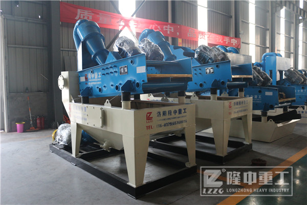 新型節能環保細砂回收機設備“火”了砂石廠