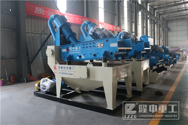 用細(xì)沙回收設(shè)備處理山石可以嗎?哪種型號(hào)產(chǎn)量大