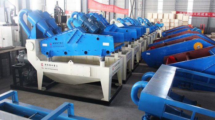 小型細沙回收機環保安全,這樣的設備你需要嗎?