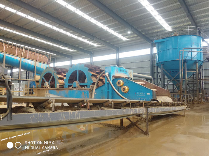人工洗沙一般選用什么設備?多少錢一臺?