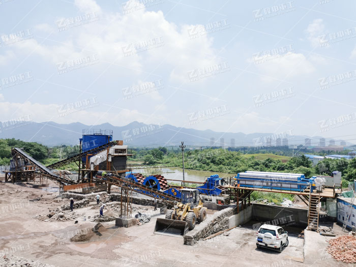 移動洗沙機(jī)彰顯價格優(yōu)勢,讓您利潤倍增