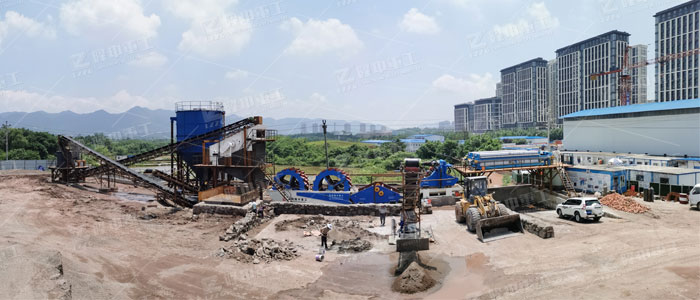 含泥土的沙子怎么回收分離,該如何選擇細沙回收機設備?