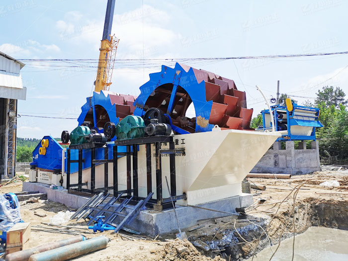 洗砂后泥漿砂子如何處理?能達標嗎?