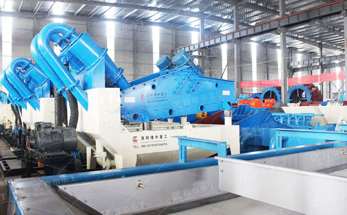 哪個廠家生產的細沙回收機比較好?時產量可達200噸?