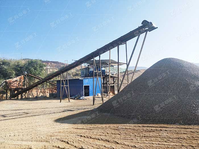 日產千噸的尾礦制砂生產線,需要投資多少錢?