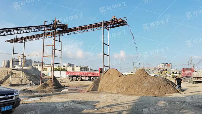 尾礦脫水回收機的效果介紹